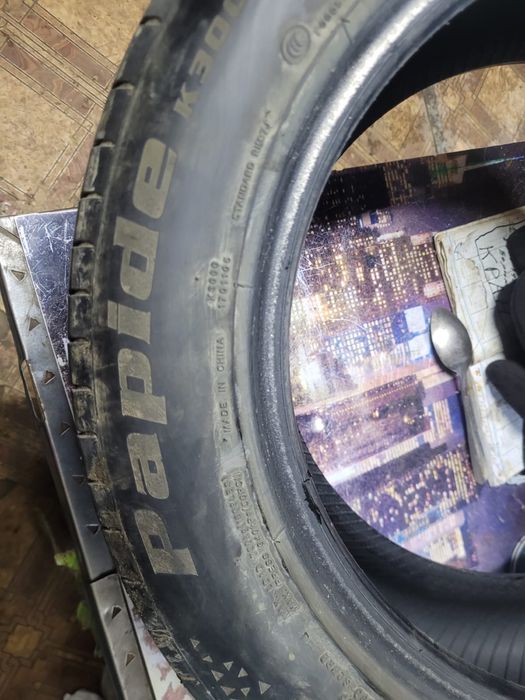 Продам резину летнюю