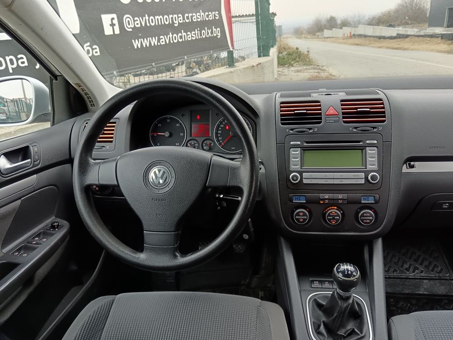 Фолксваген Голф 5 комби 1.9 тди 105 к.с. БЛС / VW Golf 5 BLS НА ЧАСТИ