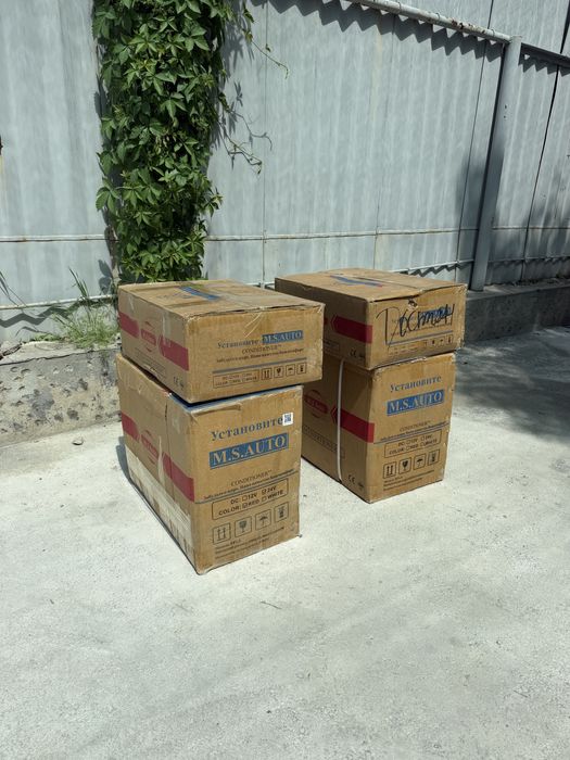 Сплит блок кондиционер универсальный 12в 24в