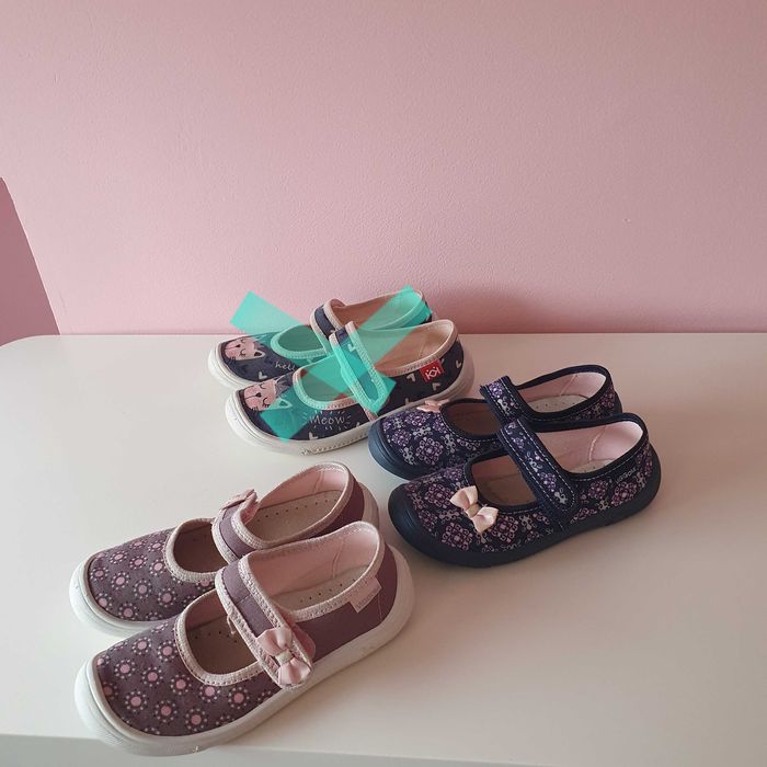 Детски пантофи за момиче КК и ViGGaMi различни размери