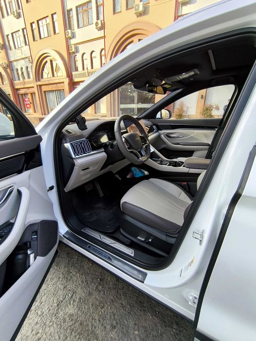 BYD SONG PLUS CHAMPION EV 605km full restyling 2024/2025