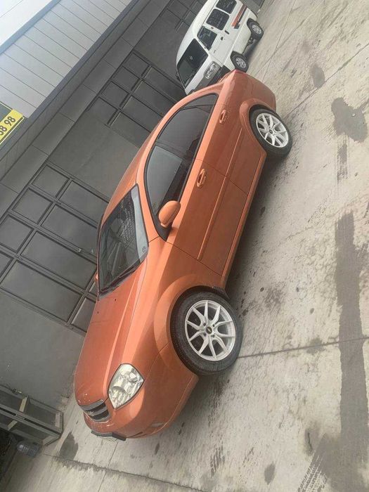 Ласетти оптра А.Т.