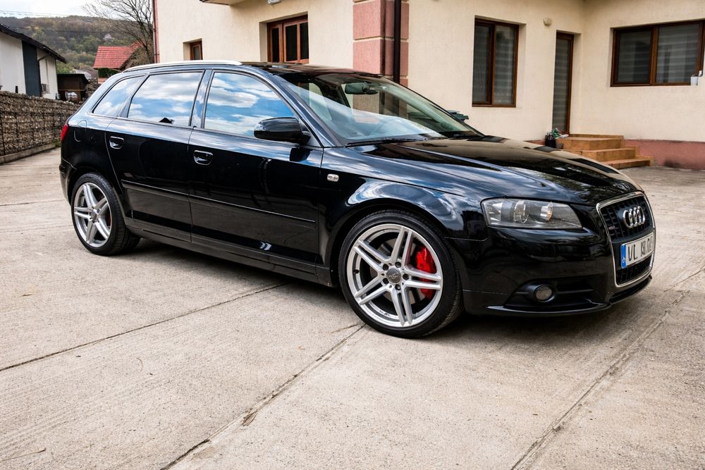 Audi a3 170cp BMN