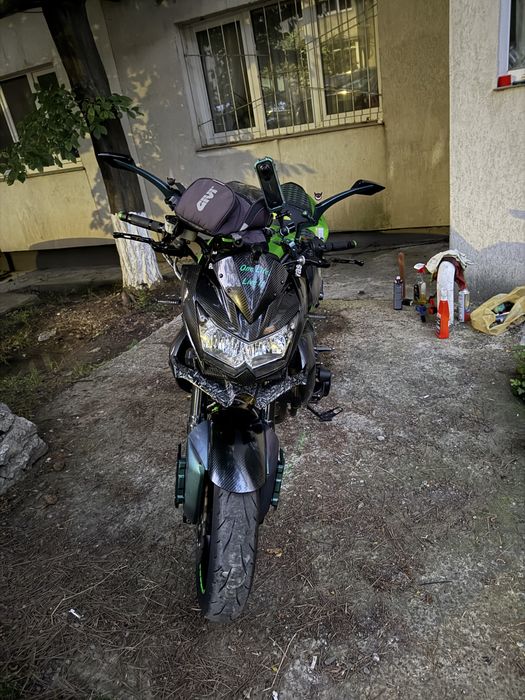 Vand Kawasaki z750 R