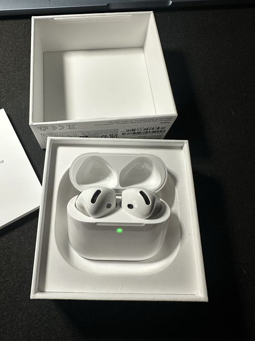Apple AirPods gen 4 Noi