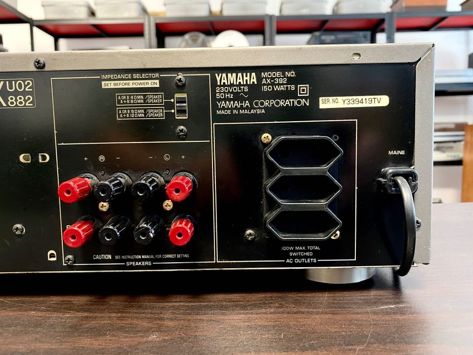 Мощен усилвател Yamaha