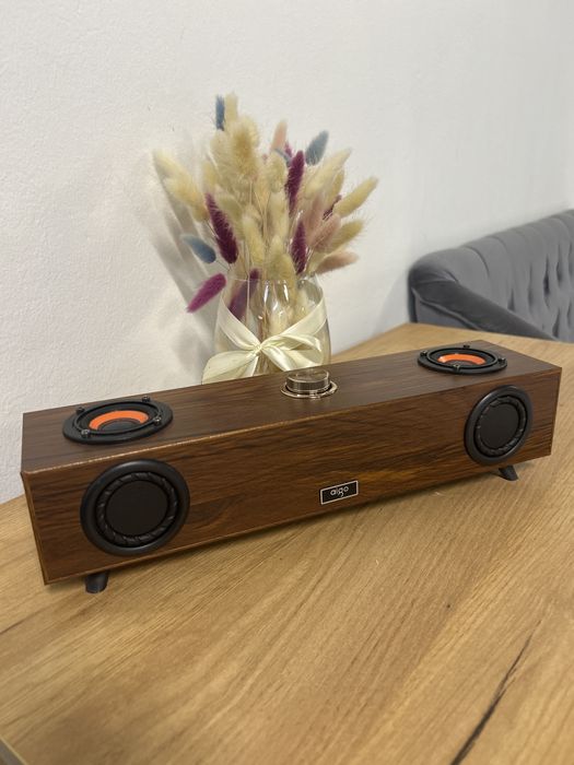 Bluetooth-колонка Aigo под дерево / Акустика