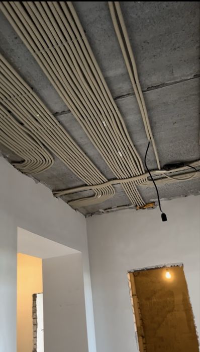 Услуги электромонтажа