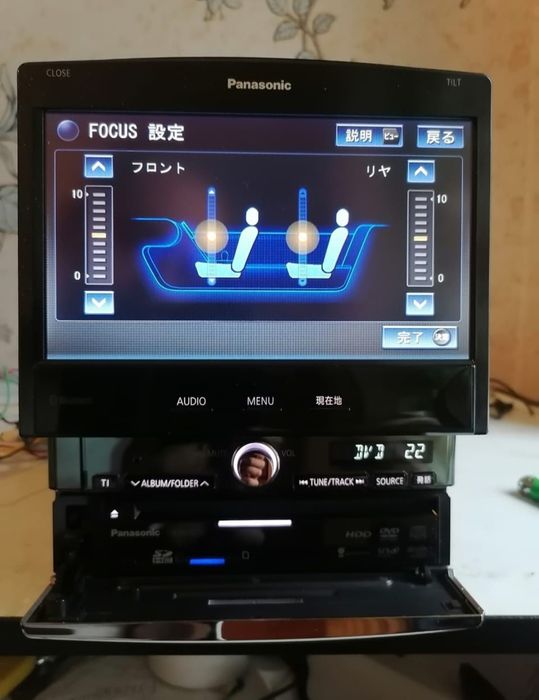 Panasonic Strada CN-HX3000D