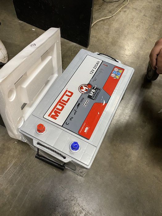 Akkumulyator Akumlator 24/7