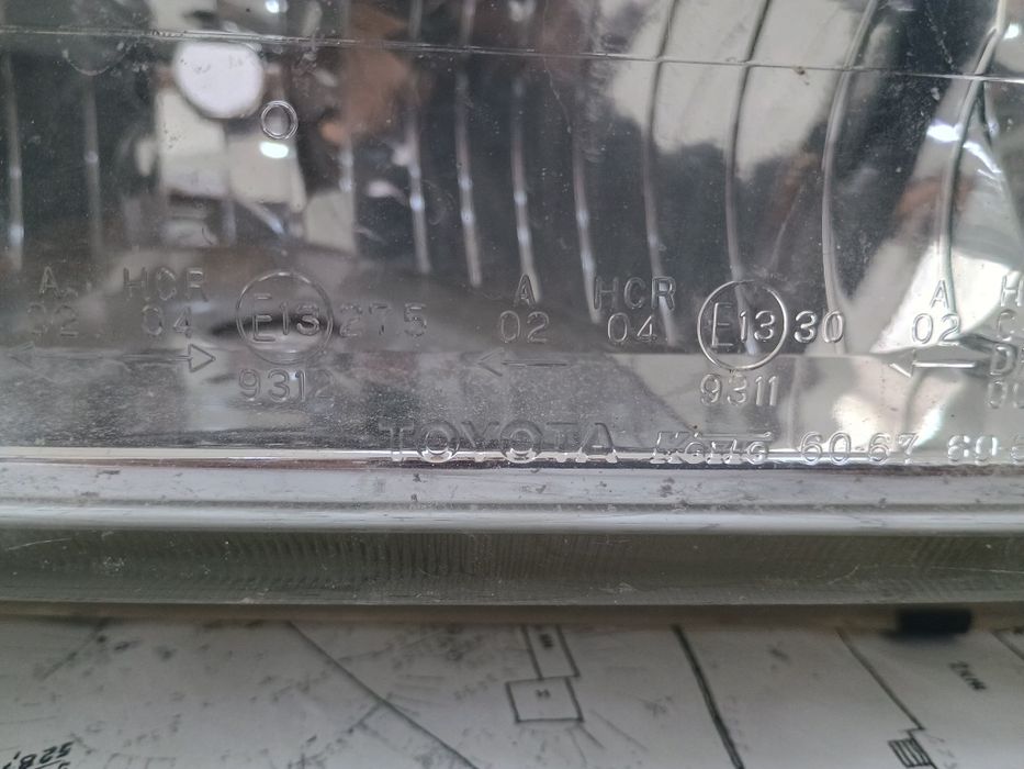 Фары тойота ленд крузер 100