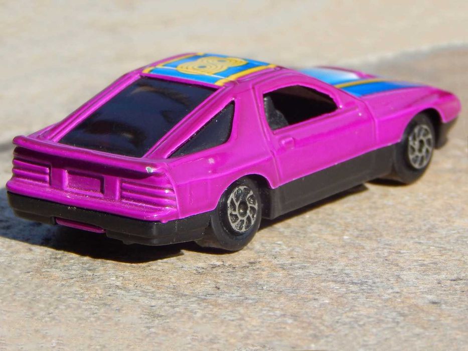 Macheta Mazda RX-7 (2nd Gen/FC) Turbo Yat Ming No. 807 1:64 1980s