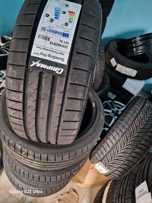 255 35 18 /225 40 18 Gripmax Made in Тайланд М пакет