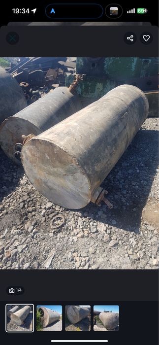 Продам емкости резервуары