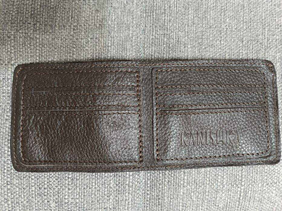 Кошелек, ручная работа. Чистая кожа