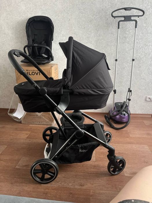 Продам коляску 2в1 I”Love