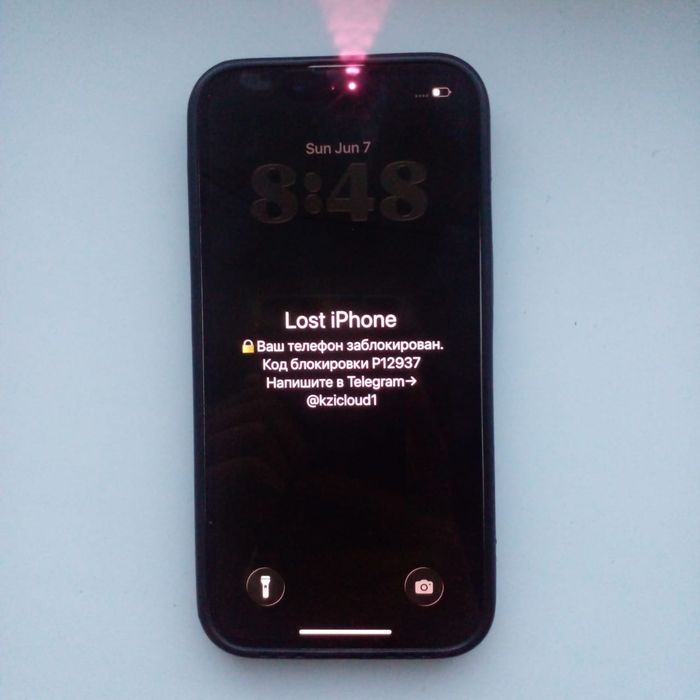 Разблокировка iphone Айфон после мошенника