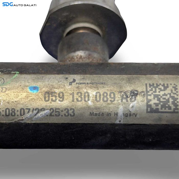 Rampa Injectoare Stanga Audi A8 D3 3.0 TDI 2004 - 2010 Cod 059130089AB [LR2790]