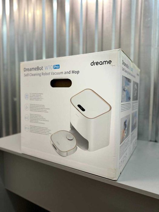 Продаю новые робот пылесосы Dreame W10 Pro