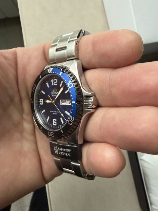 Orient Mako 20TH anniversary Edition