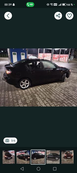 Se vinde Mazda 3