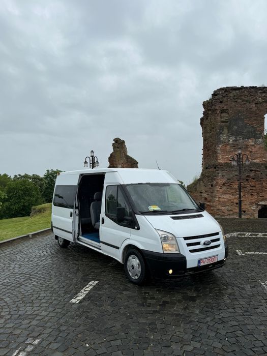 Ford transit 8+1 2009 lung inalt nr rosii valabile