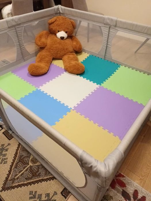 Țarc demontabil copii 180x200 cm