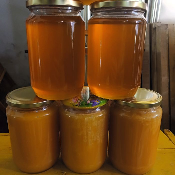 Натурален пчелен мед