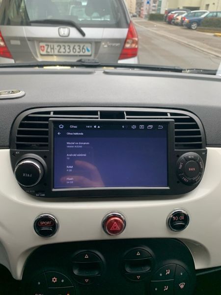 Fiat 500 Multimedia 2007-2014 Андроид Мултимедия , 9159 /9160