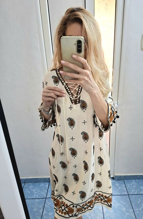 Rochie elegantă casual, impecabila,38-40