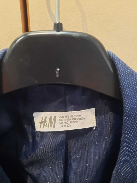 Sacou baieti, HM, 11-12 ani