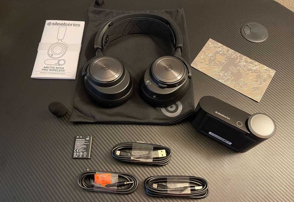 Наушники Steelseries arctis nova pro wireless
Продам компьютер для игр