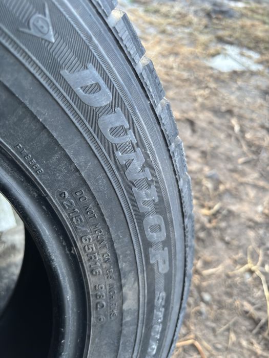 Всесезонные шины Dunlop R16