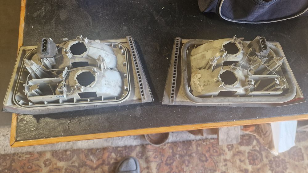 Продам стоп сигналы BMW e34, фары гольф3