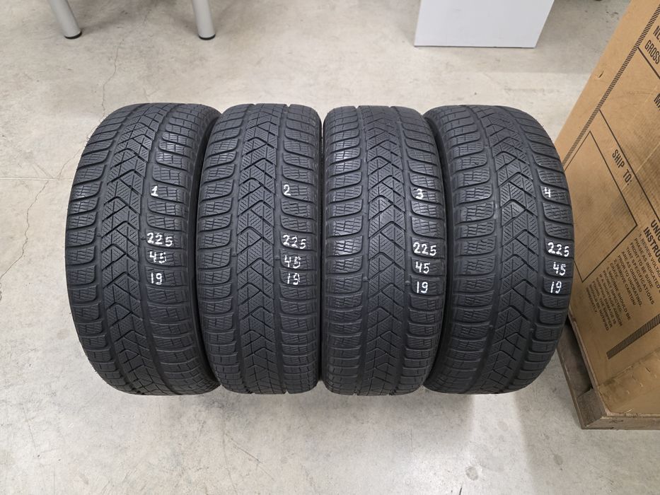 225/45/19 96V 4бр.PIRELLI WINTER SOTTOZERO 3 RUN FLAT extra load