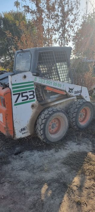 Мини погрузчик BobCat