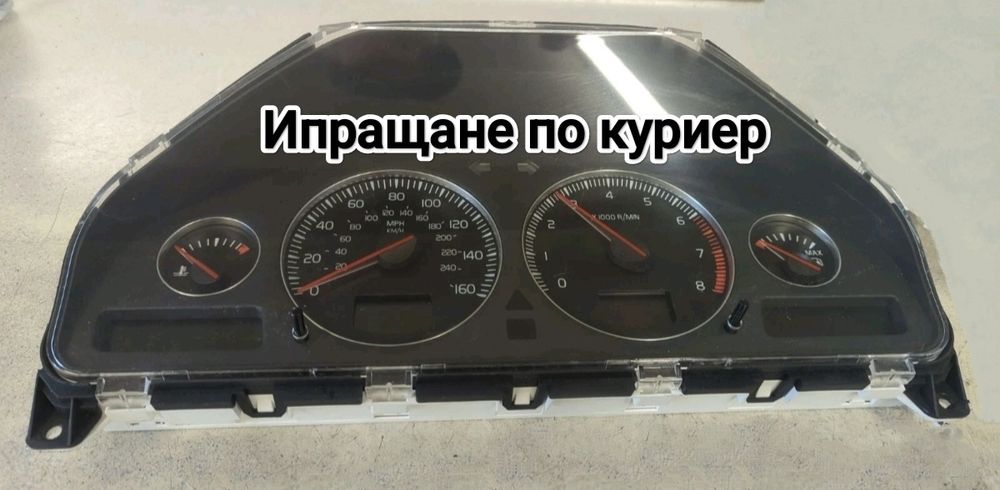 Поправка и ремонт на километраж за Volvo P1 & P2 платформа