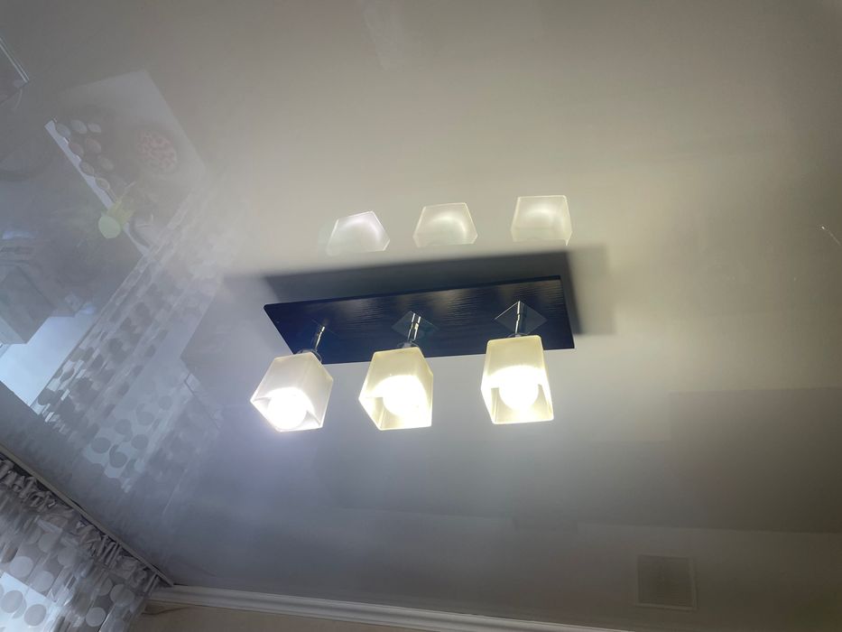 Люстры для спальни и кухни