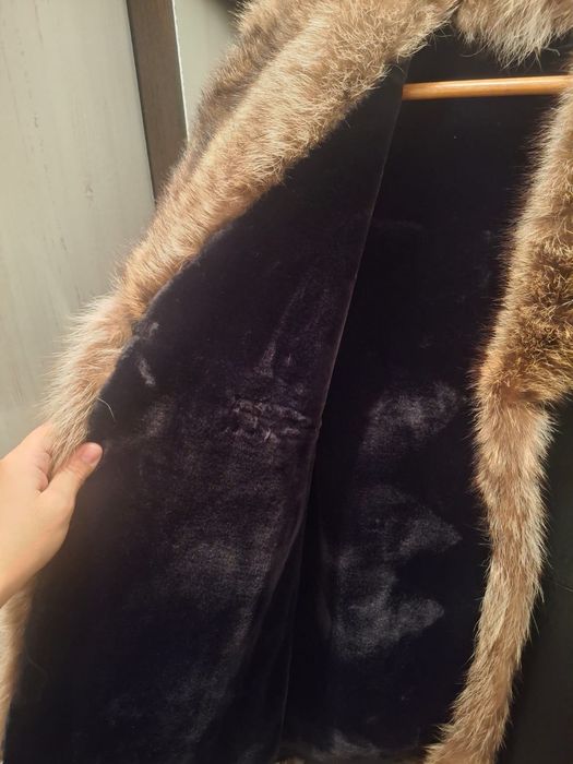 Дубленка мужская