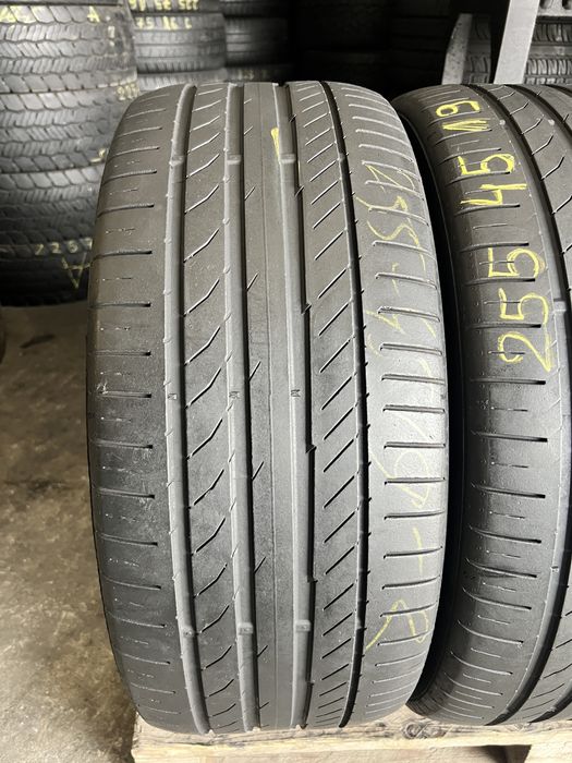 4 anvelope vara 255/45/19 , Continental !
