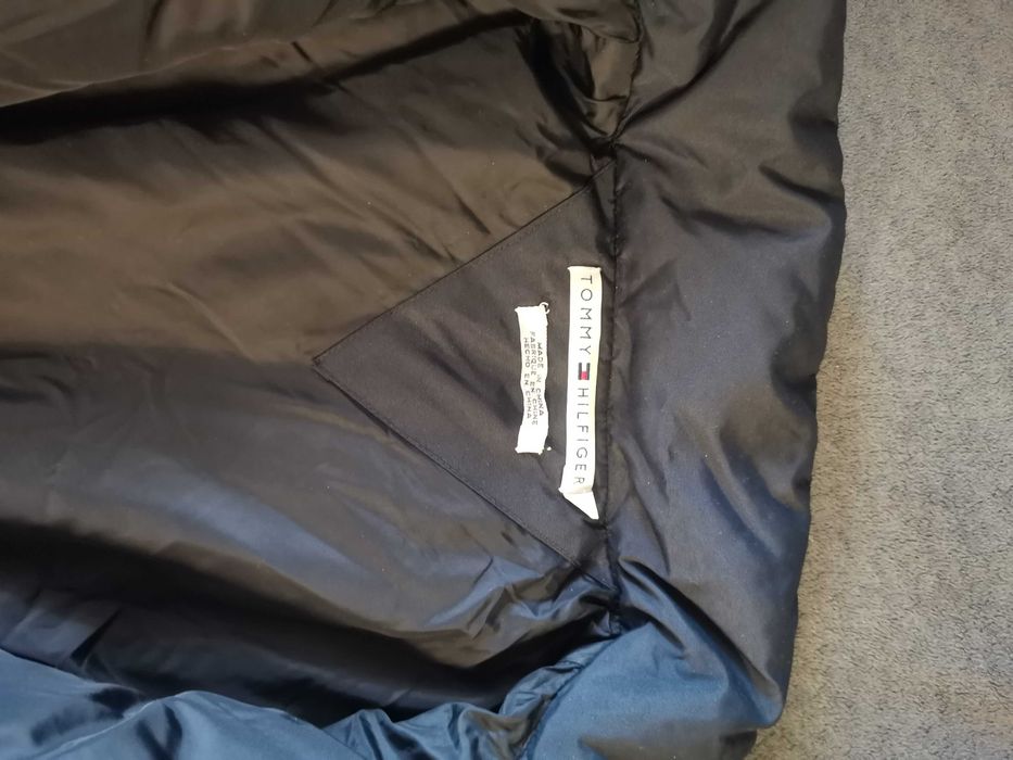 Дамско зимно яке tommy hilfiger