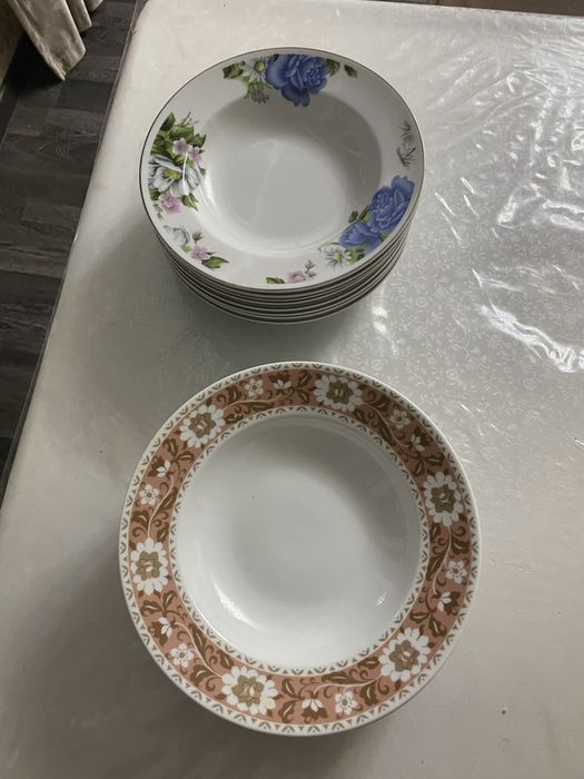 продам тарелки разных видов