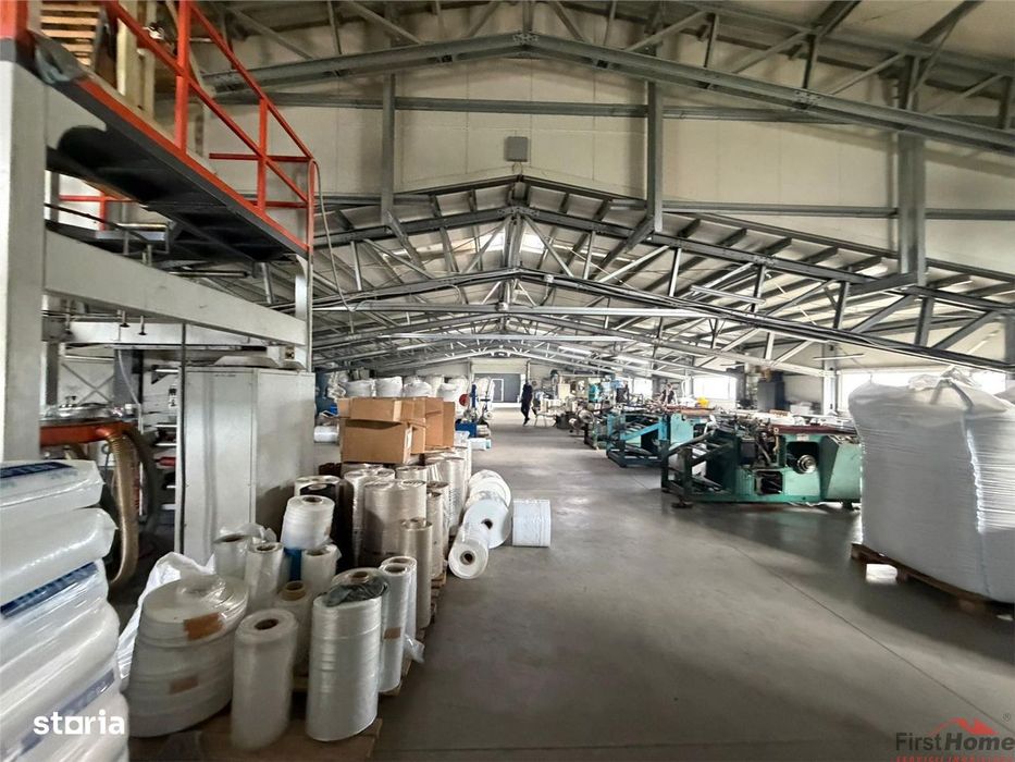 Spațiu Industrial Modern | Producție, Depozitare, Logistic&#