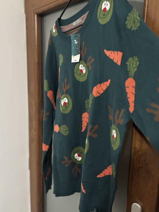 Pulover festiv pentru Craciun !