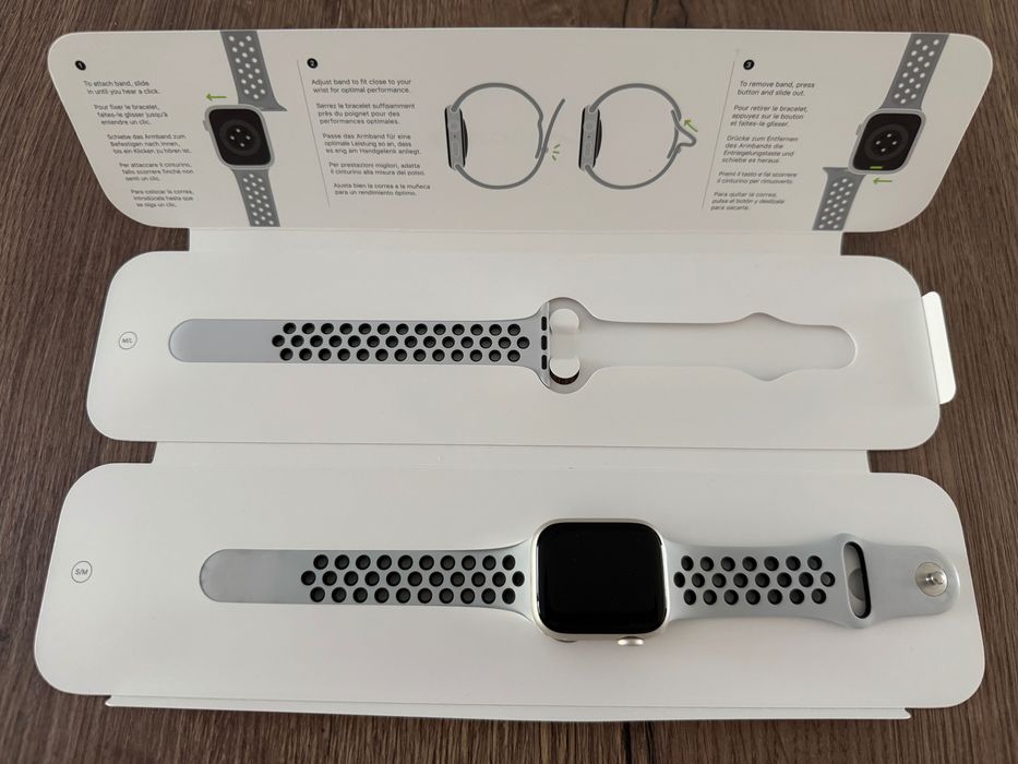 Apple Watch Nike, 41mm, IMPECABIL (10/10), Full BOX