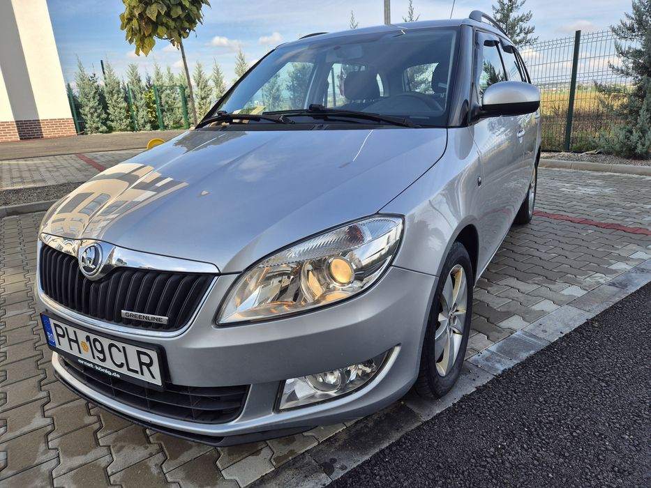 SKODA Fabia 2014 — imagine 1