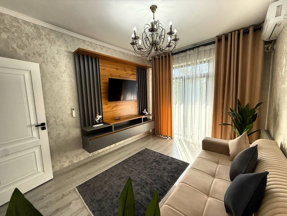 Сдается в Аренду 2х-комнатная Квартира 56м2 на ЖК «Икат» Юнусабад 13