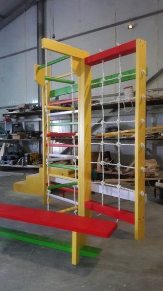 Spaliere gimnastica/ Banci gimnastica medicala colorate - PRODUCATOR