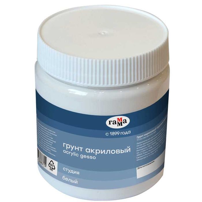 Грунт акриловый белый