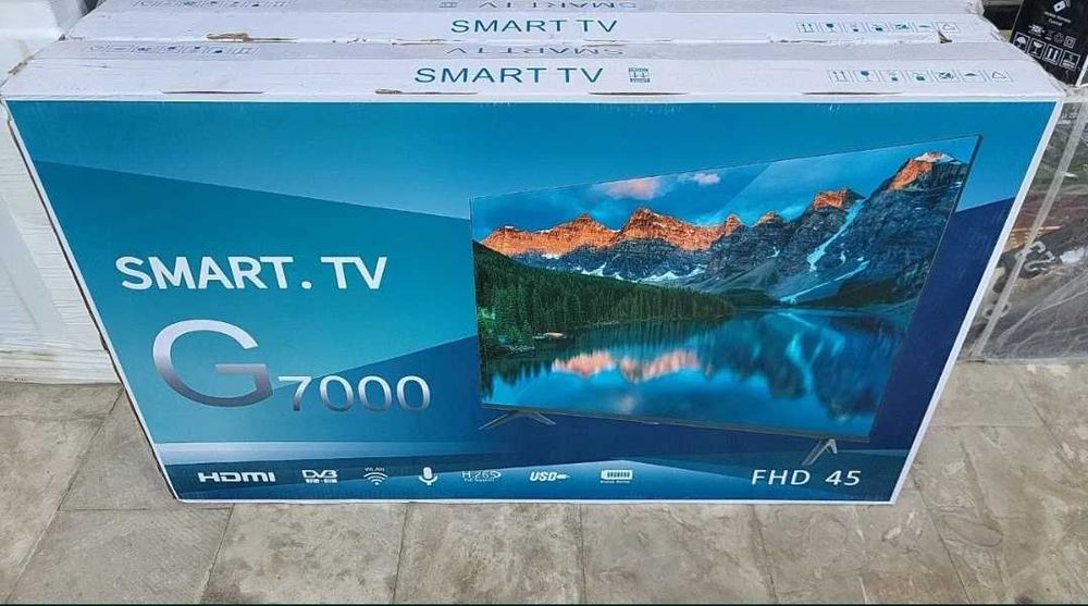 Телевизор Самсунг 45 смарт ТВ